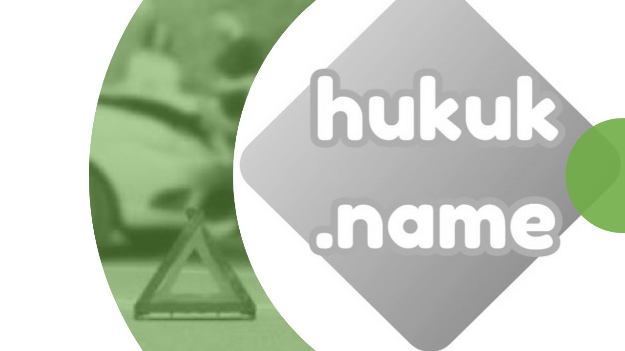 Hasar halinde “orjinal parça” kullanılır