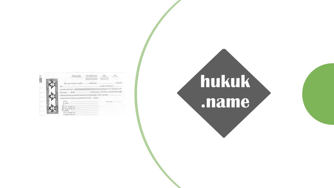 İşçinin imzaladığı teminat senedi