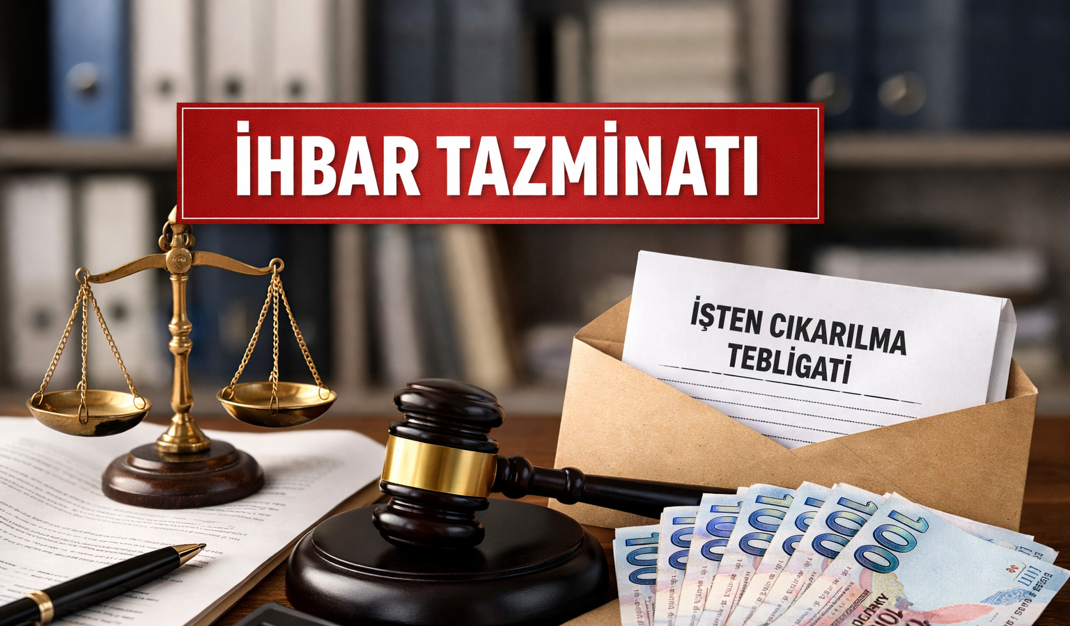 İhbar Tazminatı Hangi Durumlarda Alınır? Miktarı Nedir?