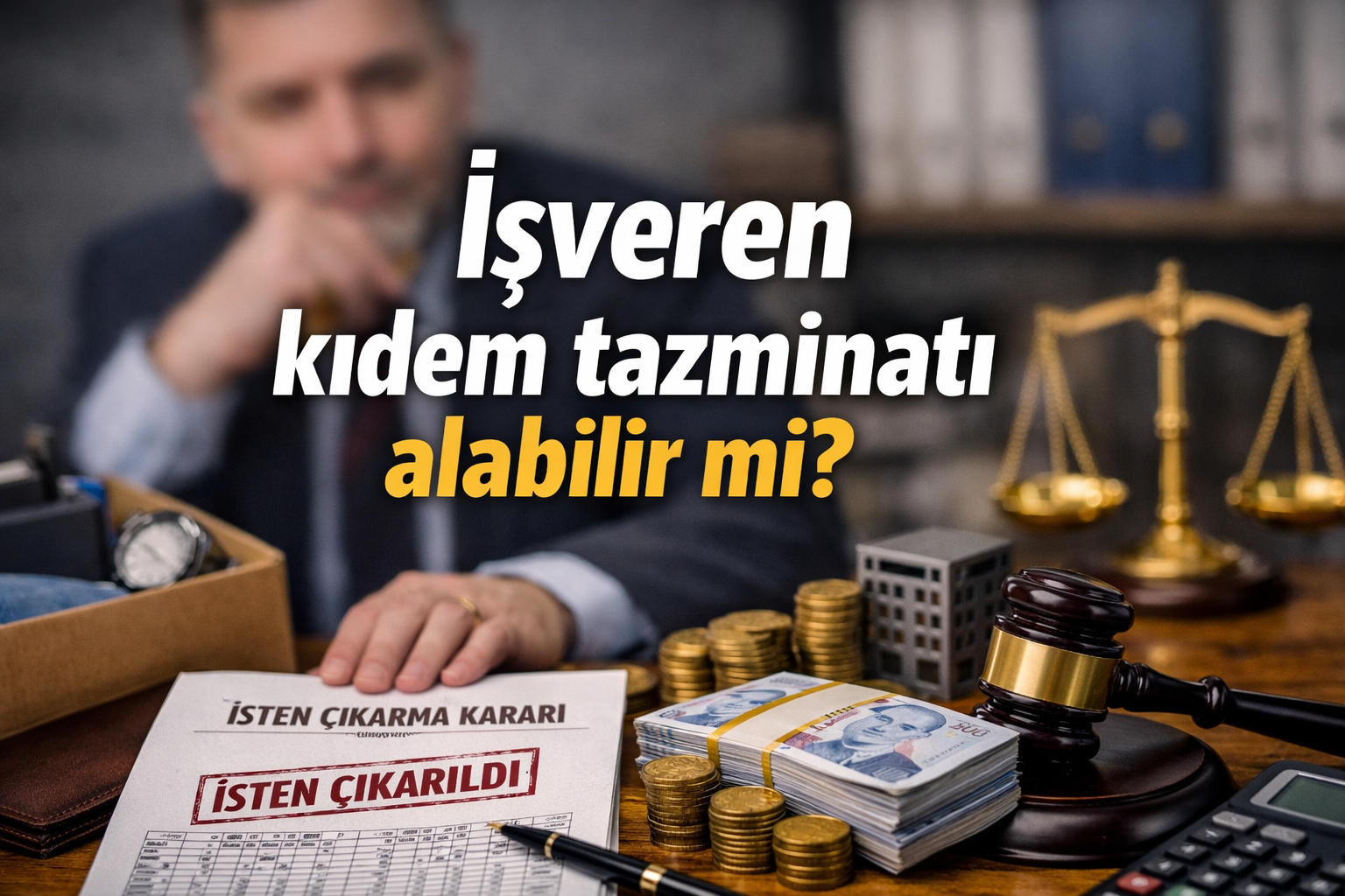 İşveren İşçiden İhbar Tazminatı Talep Edebilir mi?